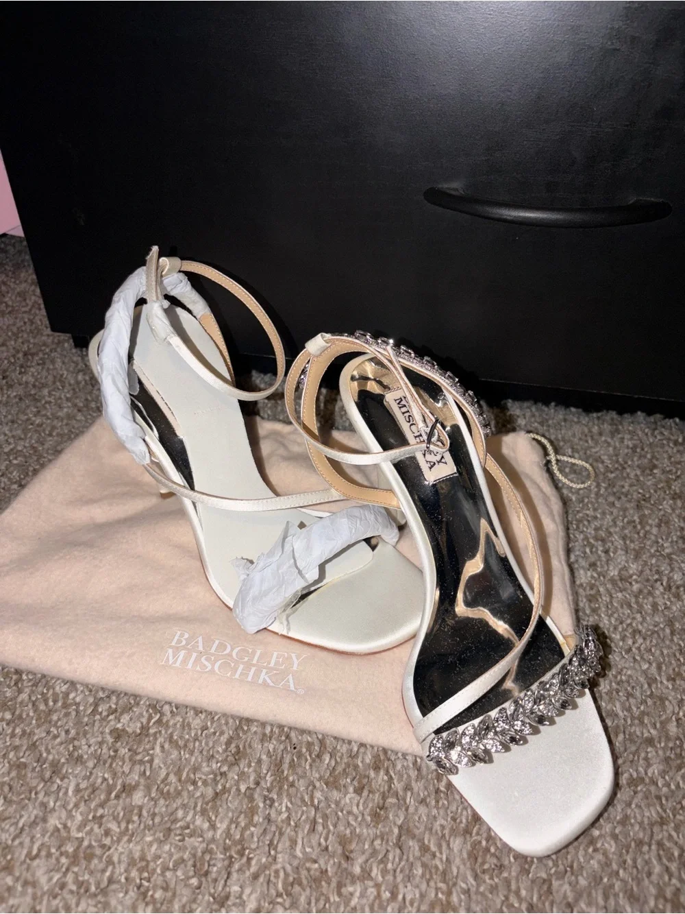 Badgley Mischka Kerry Sandals